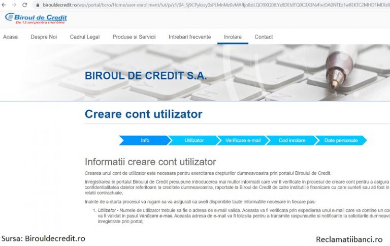 biroul-de-credit-inregistrare-cont