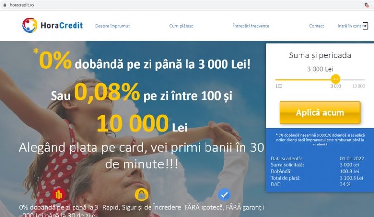 hora-credit-reclamatie