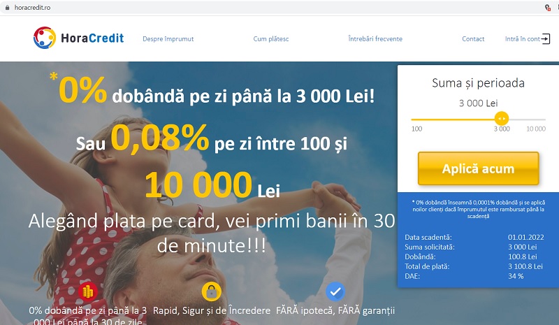 hora-credit-reclamatie