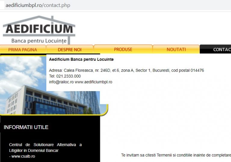 aedificium-banca-locuinte