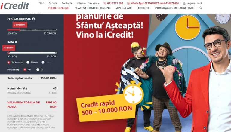 icredit biroul de credit reclamatie
