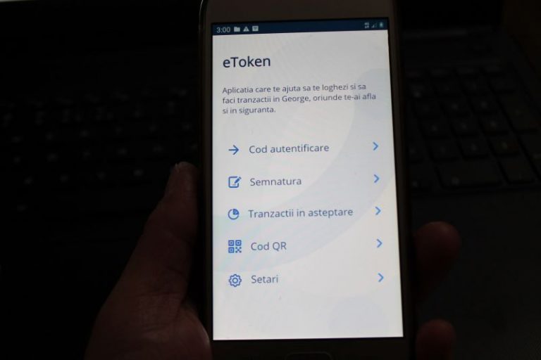 etoken bcr aplicatie