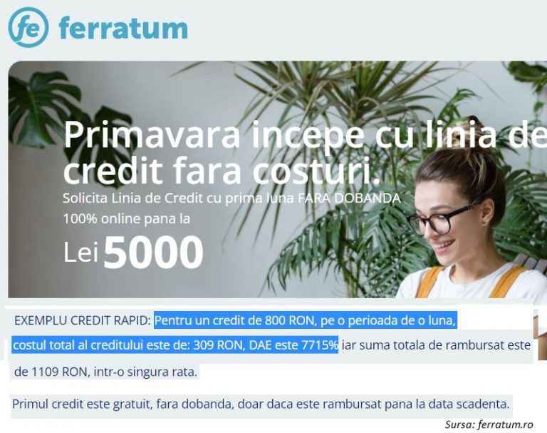 ferratum credit