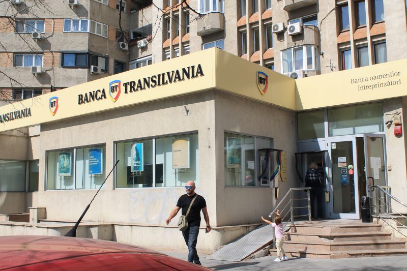 banca transilvania actualizare date personale