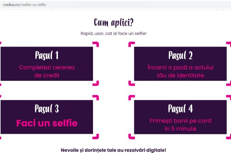 credius reclamatie credit online