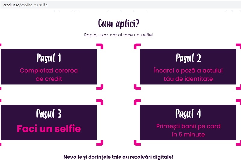 credius reclamatie credit online