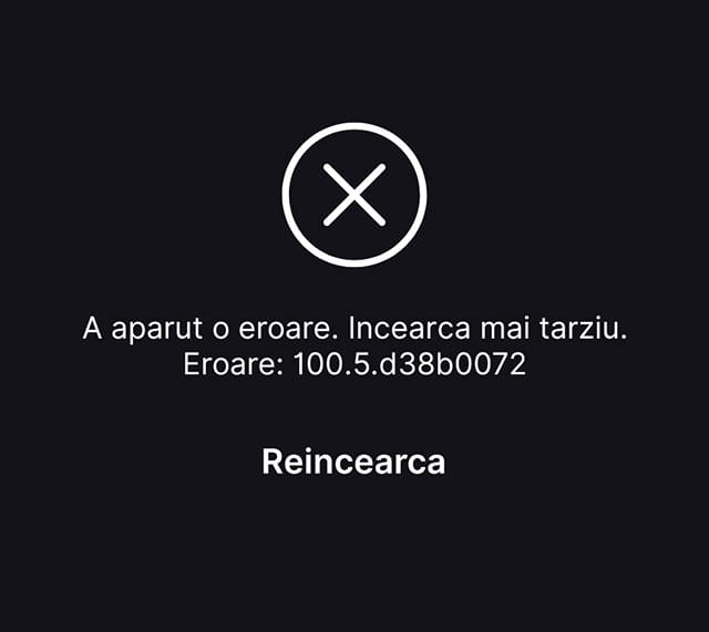 eroare george bcr