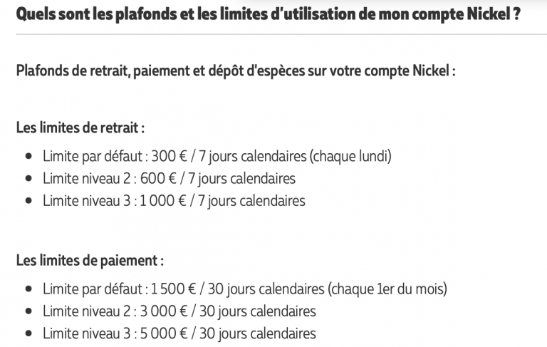 plafon retragere bani card nickel