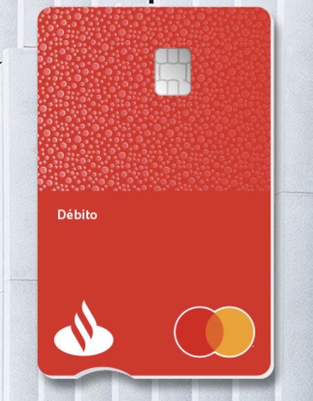 card santander debito