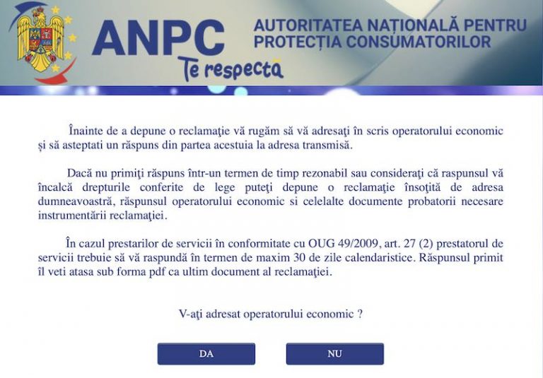 reclamatie online anpc