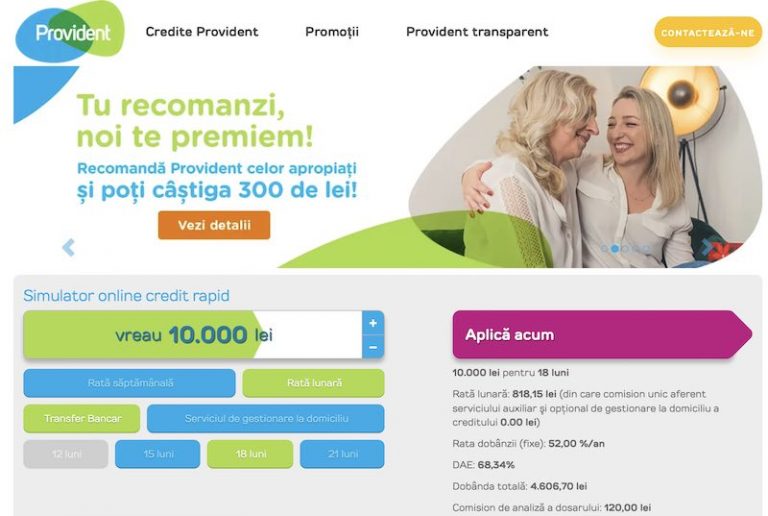 credit provident
