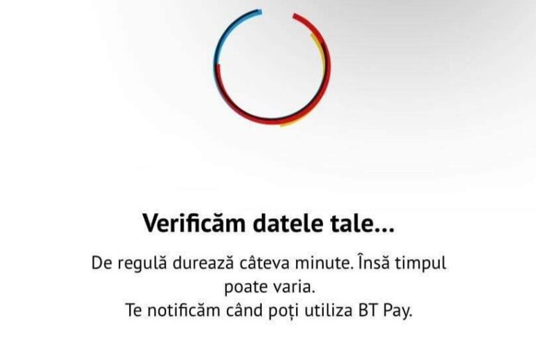 bt pay problema