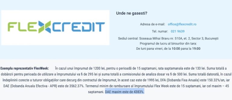 flexcredit ifn