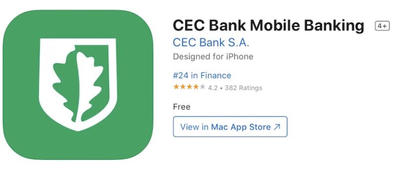 cec bank mobile banking problema accesare