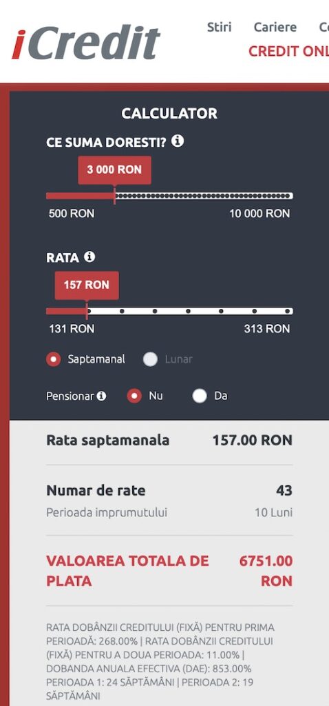 icredit stergere biroul de credit
