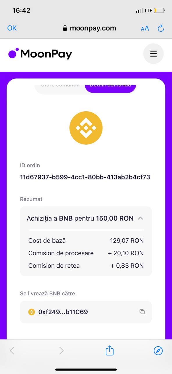 Investiție în Bitcoin prin telegramă)
