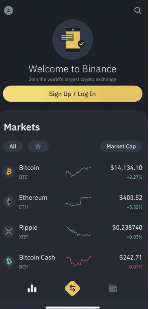 binance cripto