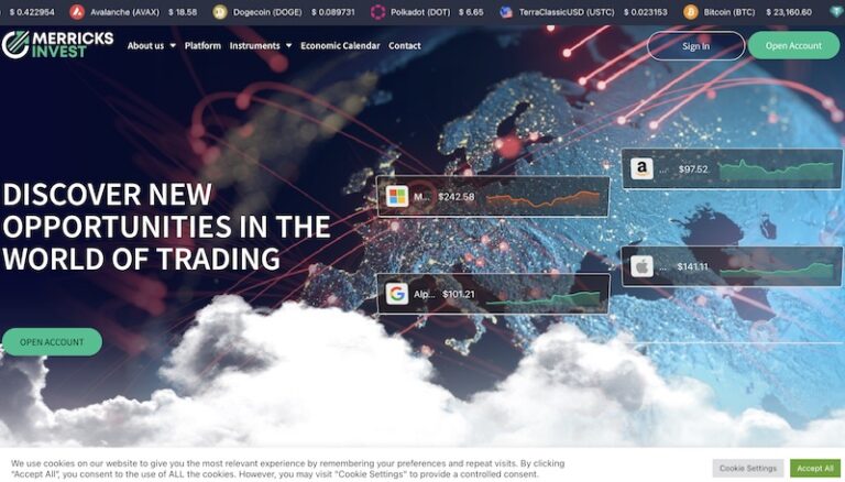 merricks invest bitcoin
