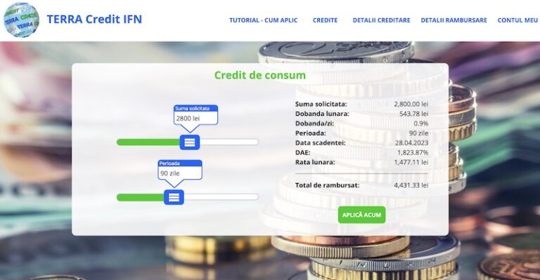 terra credit ifn