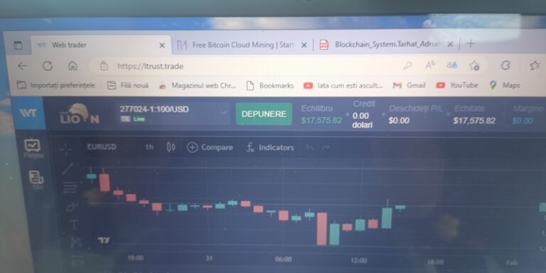 lion trust platforma