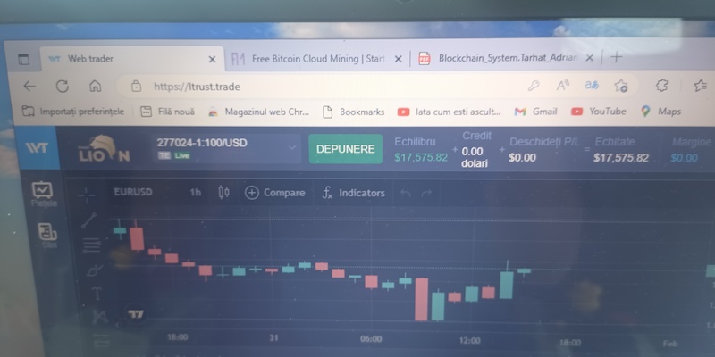 lion trust platforma