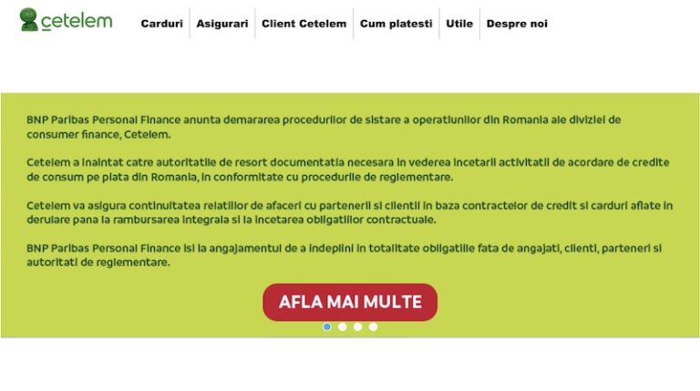 cetelem reclamatie biroul de credit