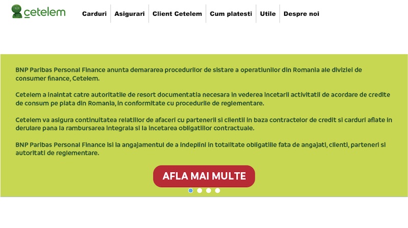 cetelem reclamatie biroul de credit
