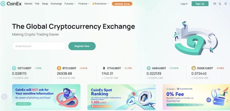 coinex crypto