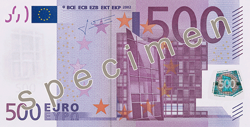 bancnota 500 euro