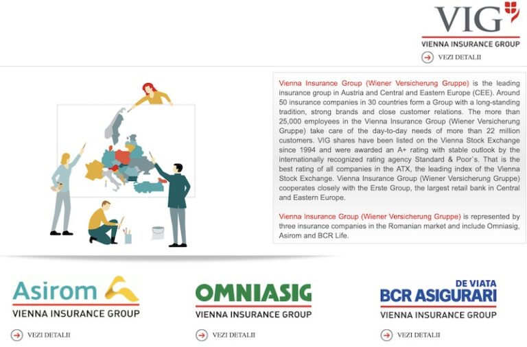 vig omniasig bcr asigurari de viata asirom asigurare credit