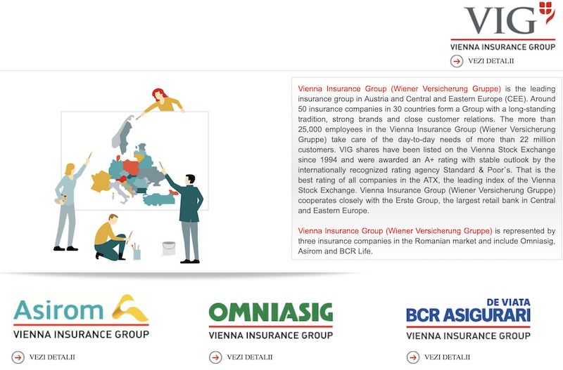 vig omniasig bcr asigurari de viata asirom asigurare credit