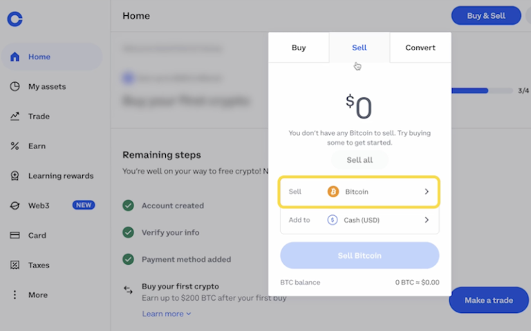 coinbase retragere criptomonede
