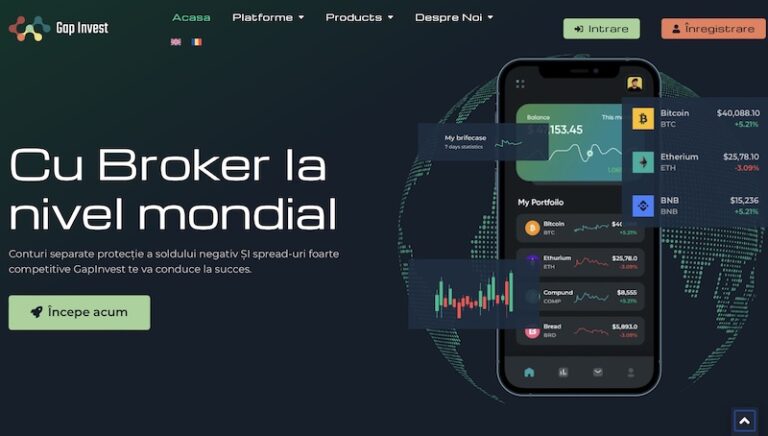 gapinvestcapital frauda inselatorie scam