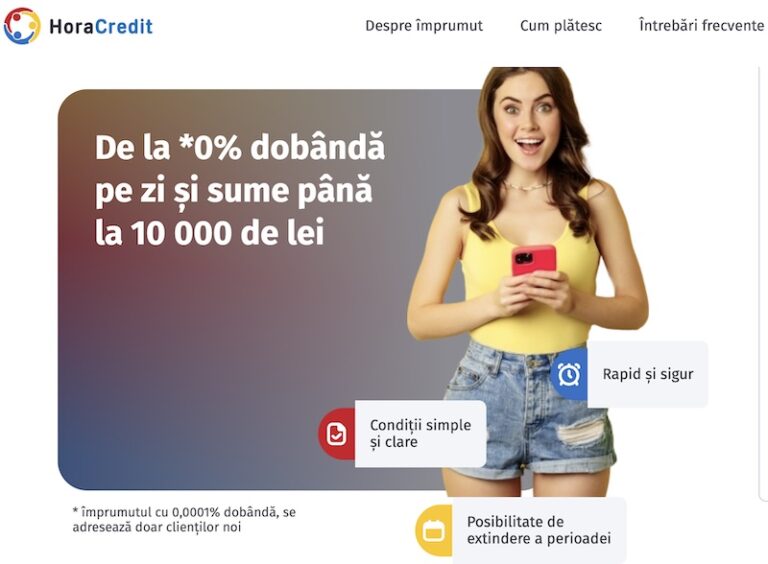 reclamatie hora credit