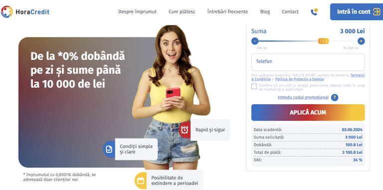 hora credit reclamatie