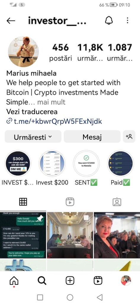 platforma TradeToWinFX telegram