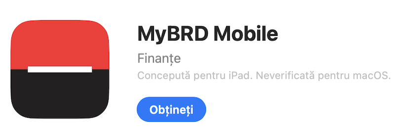 mybrd aplicatie probleme