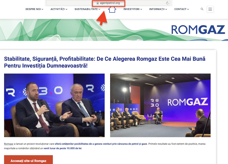 inselaciune actiuni romgaz