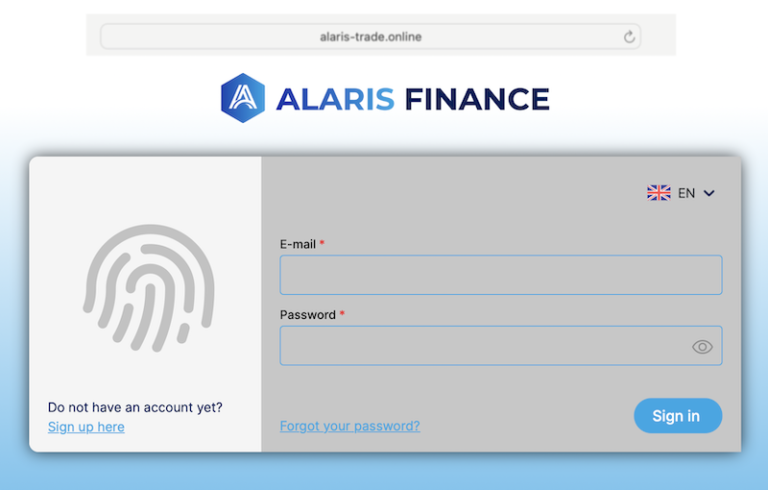 alaris finance frauda