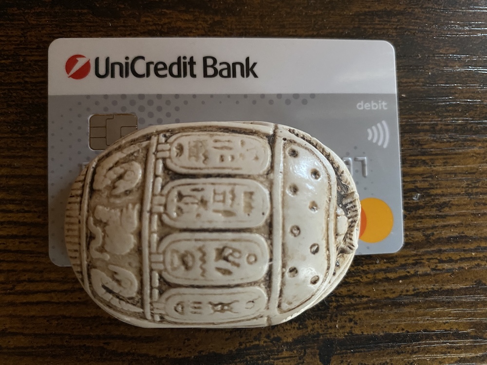 pin card unicredit banca