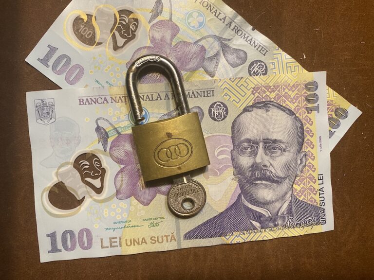 poprire salariu cont bancar