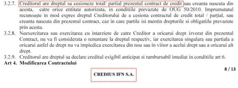 credius-cesiune-credit