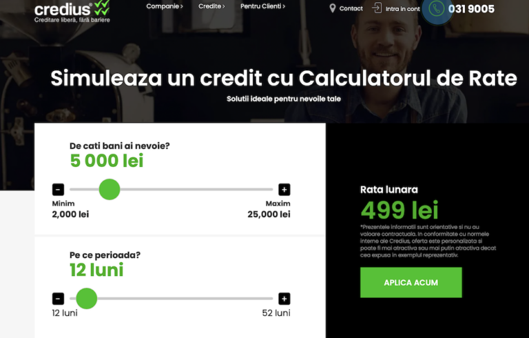 credius cesiune finopro
