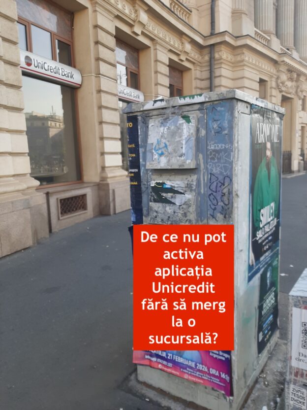 activare aplicatie unicredit