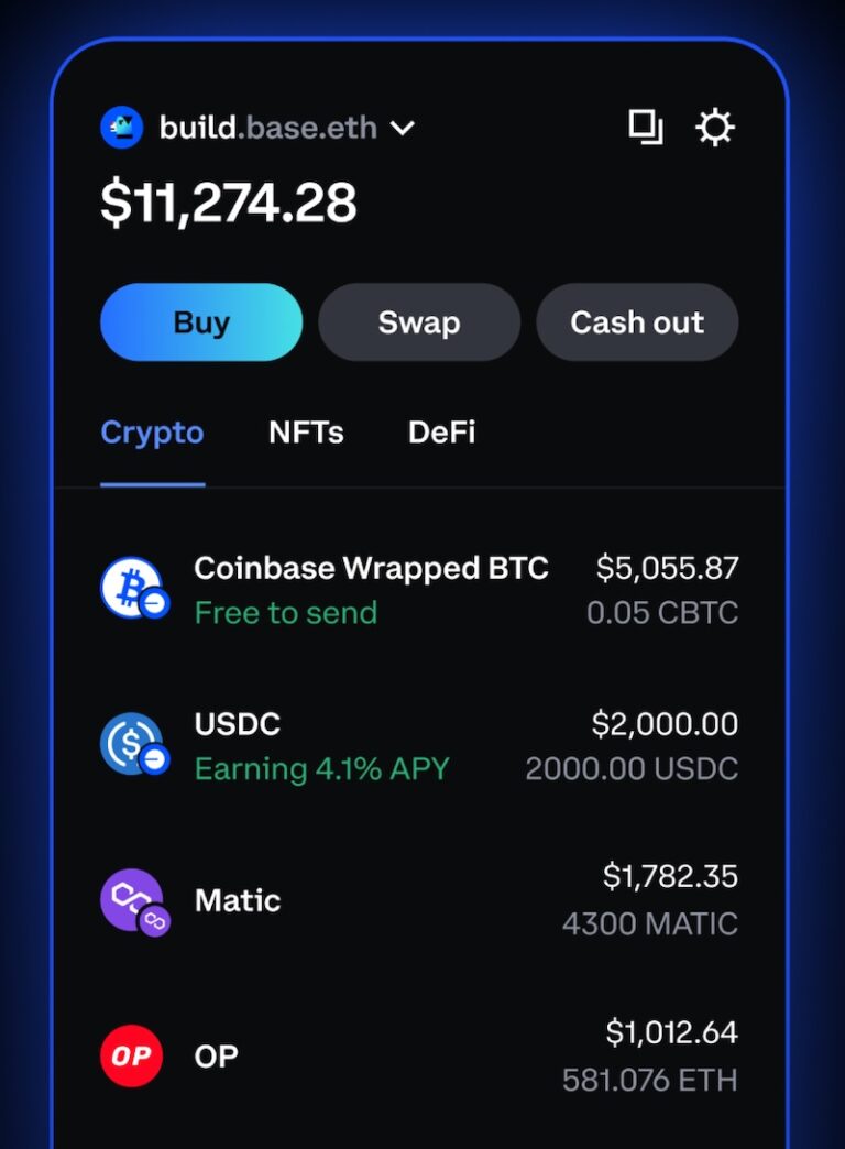 base coinbase wallet frauda