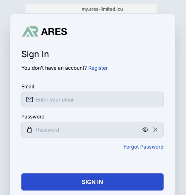 platforma-investitii-ares pareri inselatorie