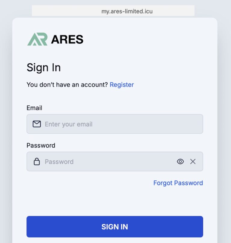 platforma-investitii-ares pareri inselatorie