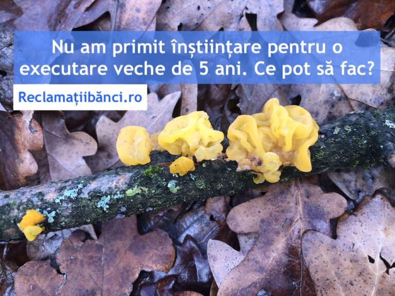 executare prescriptie
