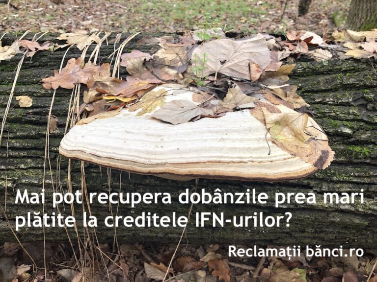 dobanzi credite ifn