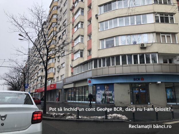 inchidere cont george bcr